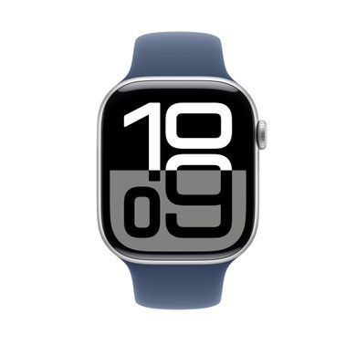 Ремешок Apple 46mm Denim Sport Band - S/M (MXLV3)