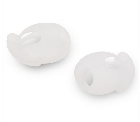 Силіконові накладки гребінці для AirPods 3 - Білі