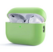 Светло-зеленый силиконовый чехол AirPods Pro 2