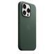 Чохол Apple iPhone 15 Pro FineWoven Case with MagSafe - Evergreen (MT4U3)