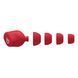 Навушники Beats Solo Buds — True Wireless Earbuds — Transparent Red (MUW03)