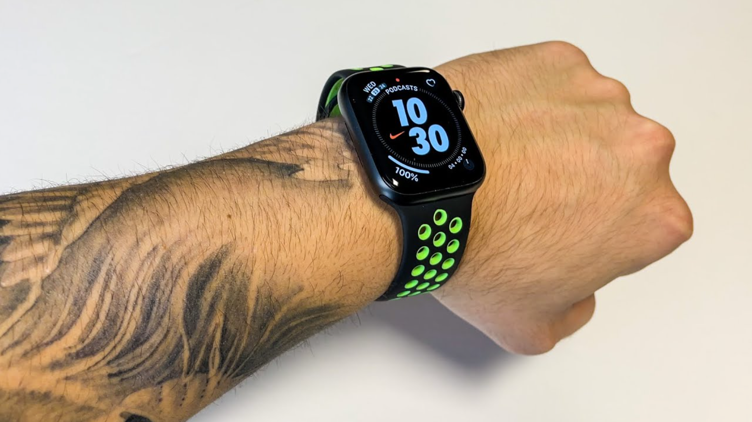 nike sport band apple watch