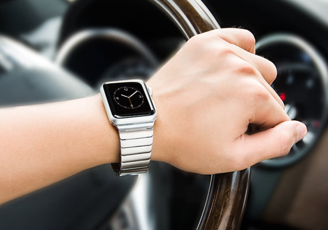 Apple watch link bracelet