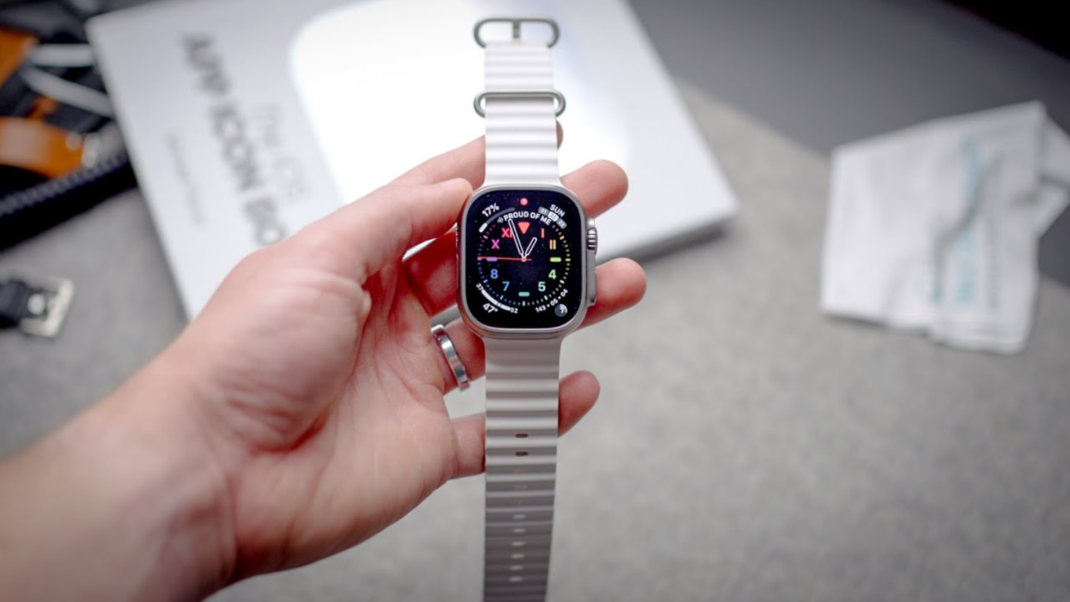 Apple watch ocean bands