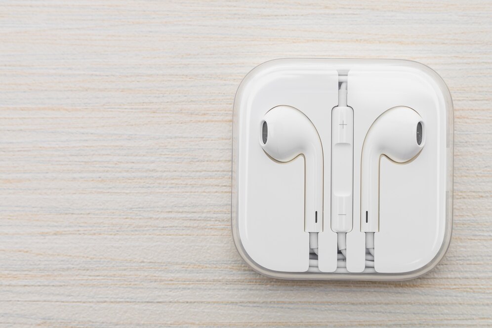 навушники earpods провідні купити