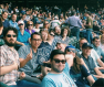 Portent employees at Mariners baseball game