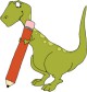 Portent copywriting dinosaur: