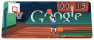 Olympic basketball Google Doodle