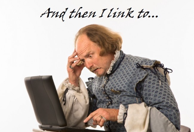 Shakespeare tries to figure out Google Plus