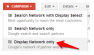 Display Network Only
