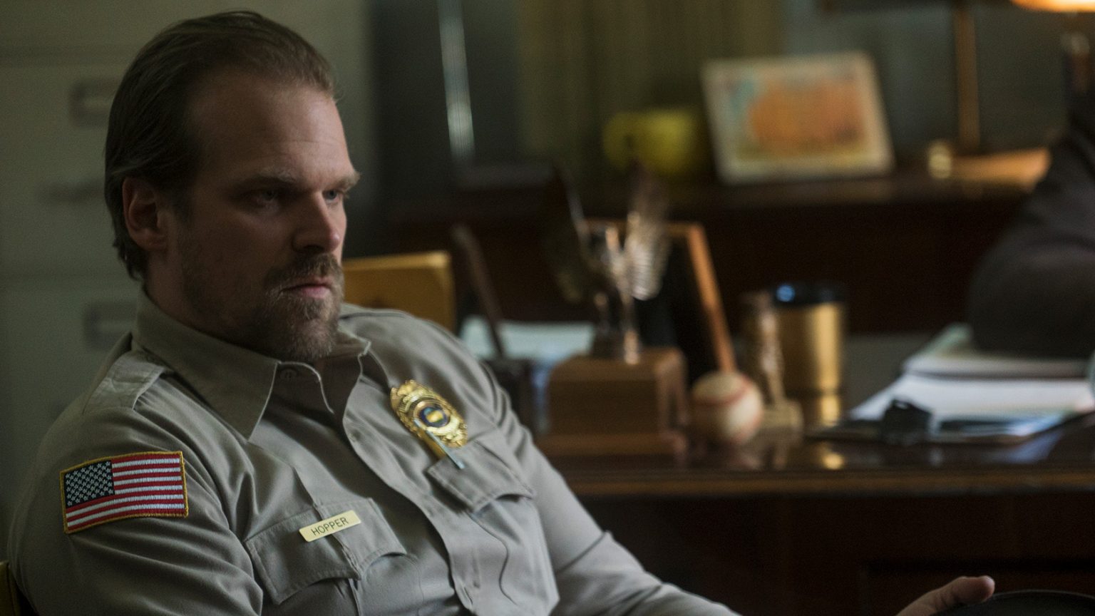 Police Chief Hopper