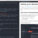 Markdown Preview in Atom: Cool, huh?