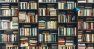 Does content marketing actually work library overfull of old books - Portent