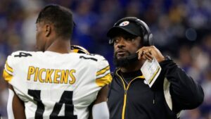 Mike Tomlin Keeps Handling of Steelers’ George Pickens Under Wraps: “Not Giving You Details”