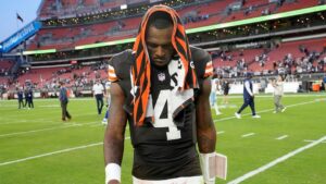 ESPN Analyst Critiques Deshaun Watson’s Impact on Browns’ Season