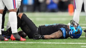 David Montgomery Faces Season-Ending Knee Surgery: Lions’ Injury Crisis Deepens