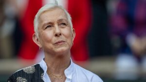 Martina Navratilova Voices Frustration Over Political Divide on Transgender Athletes in Women’s Sports