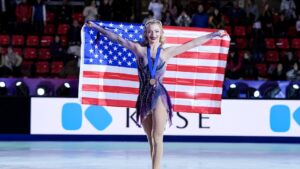 Amber Glenn Crowned Champion: A Historic Victory for U.S. Women’s Figure Skating