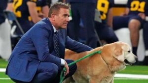 Kirk Herbstreit Receives Heartfelt Condolences from President Biden After the Loss of His Dog Ben