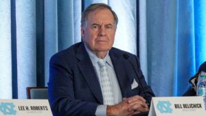 Bill Belichick Realizes His College Coaching Dream with UNC Tar Heels