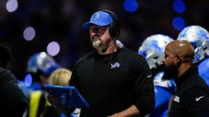 Dan Campbell Celebrates Lions’ Thrilling Victory as Teammate Faces Adversity