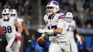 Josh Allen Shines in High-Scoring Showdown as Bills Defeat Lions