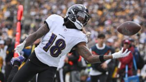 Diontae Johnson Faces One-Game Suspension from Ravens for Conduct Issues