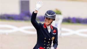 Olympic Dressage Champion Faces One-Year Suspension for Horse Welfare Violation