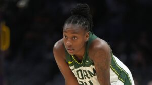 Jewell Loyd Requests Trade from Seattle Storm Amid Bullying Investigation Fallout