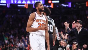 Mikal Bridges Shines as Knicks Edge Out Spurs in Thrilling Christmas Day Clash