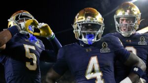 Notre Dame Dominates Indiana in College Football Playoff, Prepares for Sugar Bowl Showdown with Georgia