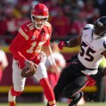 Chiefs’ Patrick Mahomes Dismisses Ankle Injury Fears with Impressive Performance