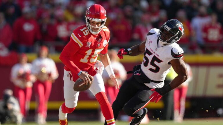 Chiefs’ Patrick Mahomes Dismisses Ankle Injury Fears with Impressive Performance