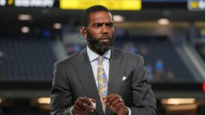 NFL Legend Randy Moss Takes a Break from ESPN to Focus on Health