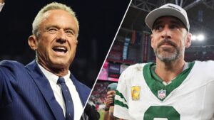 RFK Jr. Probes Aaron Rodgers About a Political Future in Netflix Docuseries Trailer