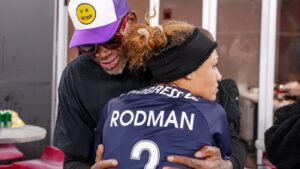 Trinity Rodman Calls Out Father Dennis Rodman Over ‘Joke’ Apology