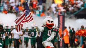 College Football Mascot Sparks Controversy with Sideline Antics During Syracuse Upset