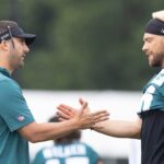 Eagles Coach Nick Sirianni and Zach Ertz Resolve Postgame Tension