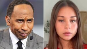 Stephen A. Smith Reacts to OnlyFans Model’s Shocking $43 Million Earnings: A Comparison with NBA Salaries