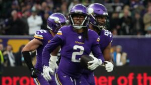 Vikings Cornerback Exudes Optimism as Playoff Season Approaches