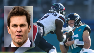 Tom Brady Shares His Mixed Feelings on Azeez Al-Shaair’s Hit on Trevor Lawrence