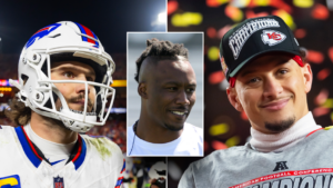 Brandon Marshall Highlights Josh Allen’s Struggles Against Patrick Mahomes: “Sometimes You Face a Michael Jordan”