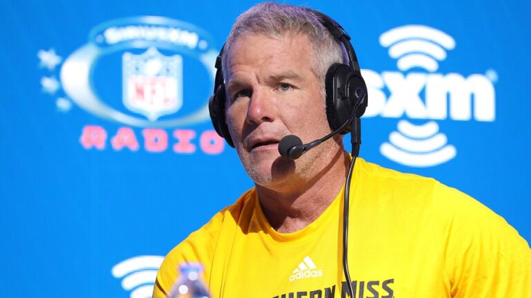 Brett Favre Critiques Allstate CEO’s Controversial Sugar Bowl Message: “Woke is a Joke”