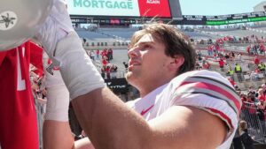 Ohio State Player and TikTok Sensation Dismissed Ahead of National Championship Clash with Notre Dame