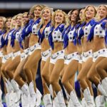 Cowboys Cheerleader Injured in Kickoff Incident During Final Game of the Season