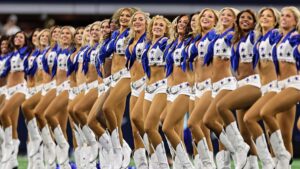 Cowboys Cheerleader Injured in Kickoff Incident During Final Game of the Season