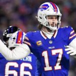 Josh Allen Leads Bills to Victory with Two Touchdowns as Baltimore Ravens Struggle in Harsh Conditions