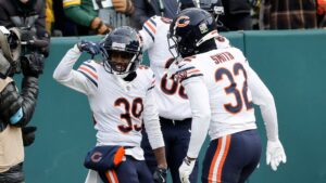 Bears Stun Packers with Brilliant Punt Return Trick Play for Touchdown