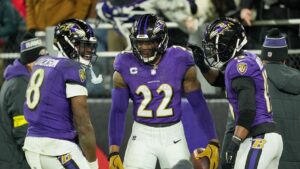 Derrick Henry Leads Ravens to a Dominant Playoff Victory Over Steelers