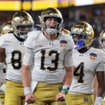 Riley Leonard Makes a Triumphant Return as Notre Dame Secures Spot in National Championship Game